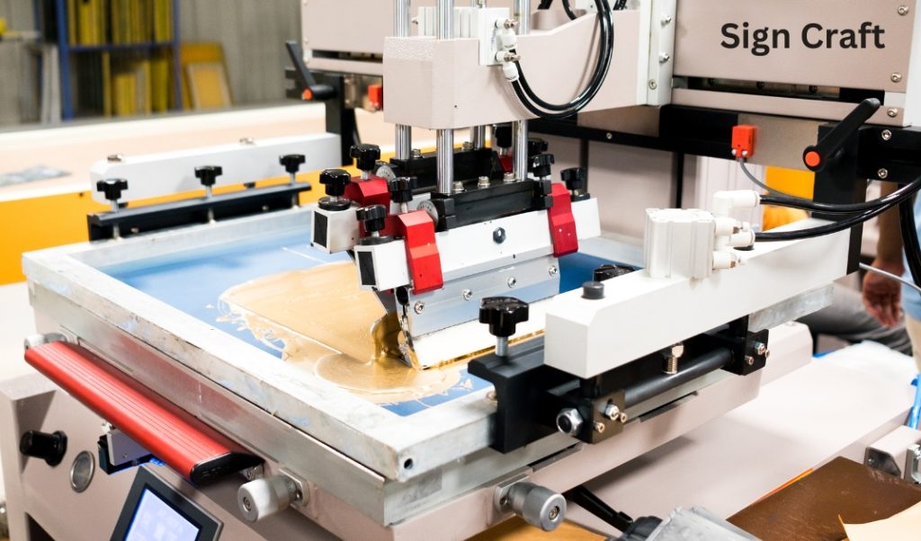 Panaflex Printing Sign craft