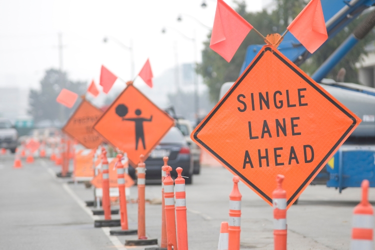 Road Reflector Signs 