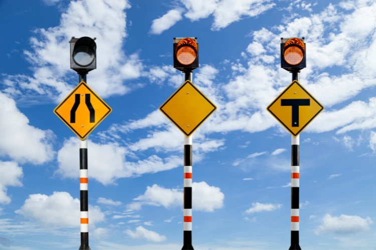 Solar vs. LED Traffic Signs