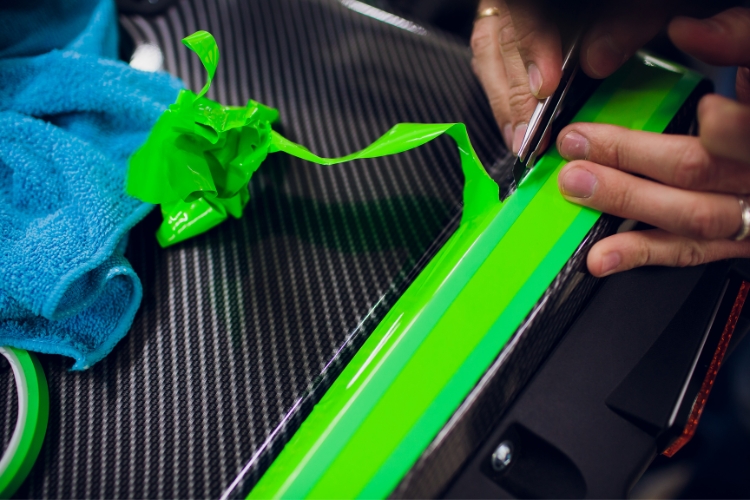 Vinyl Wraps for Vehicles 