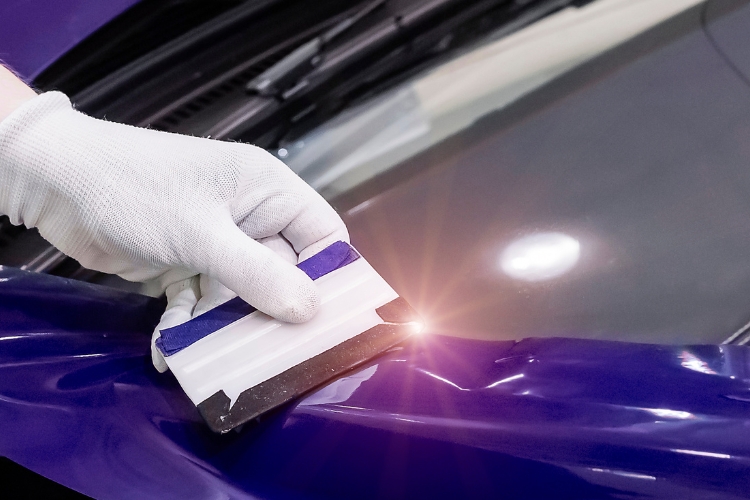 Vinyl Wraps for Vehicles 