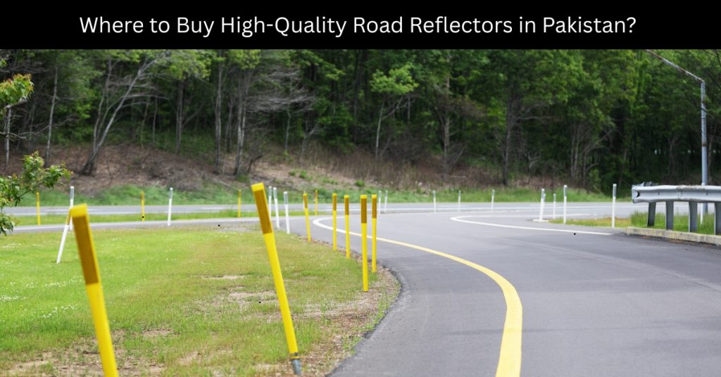 road reflectors