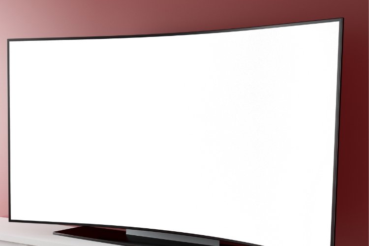 curved SMD screen