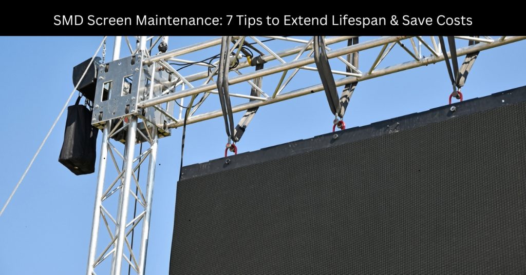 smd led screen
