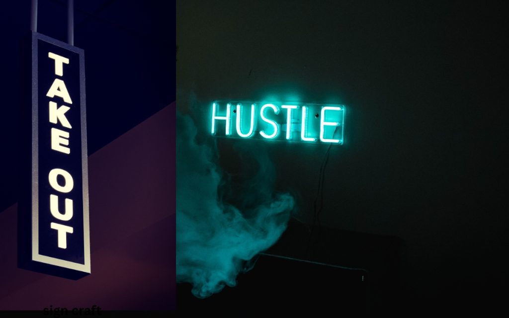Led Signage Trends 3D LED Sign Board Designs for Shops – Modern Trends & Ideas - Sign Craft