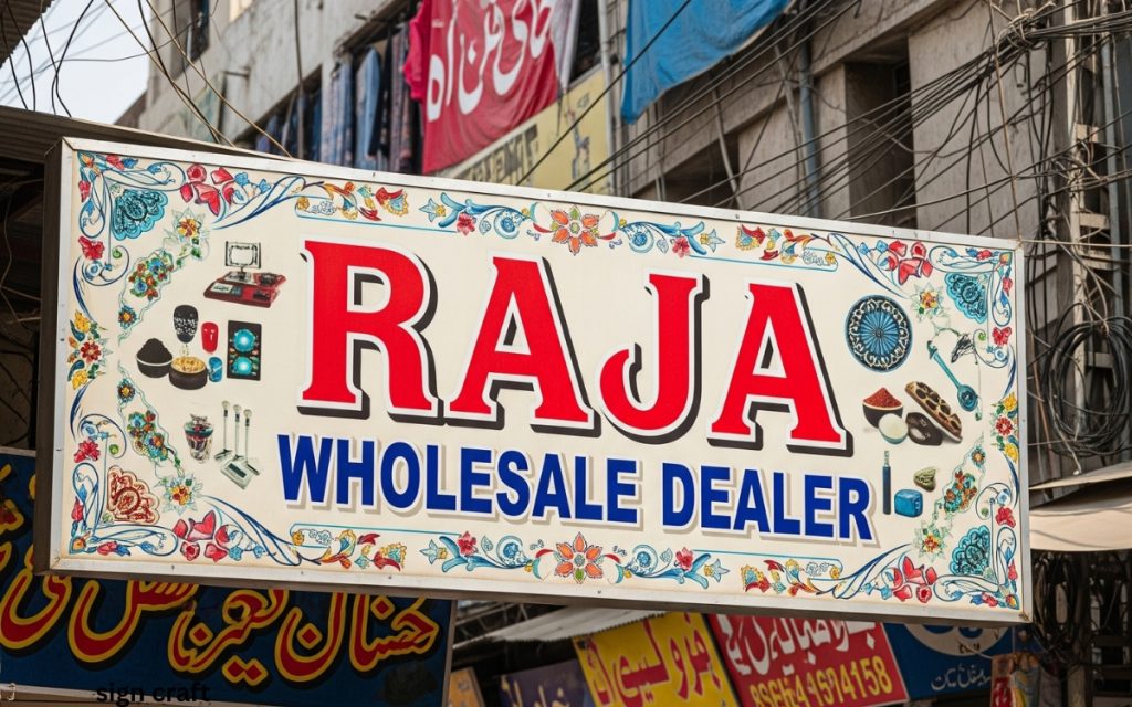 Shop Sign Board Design