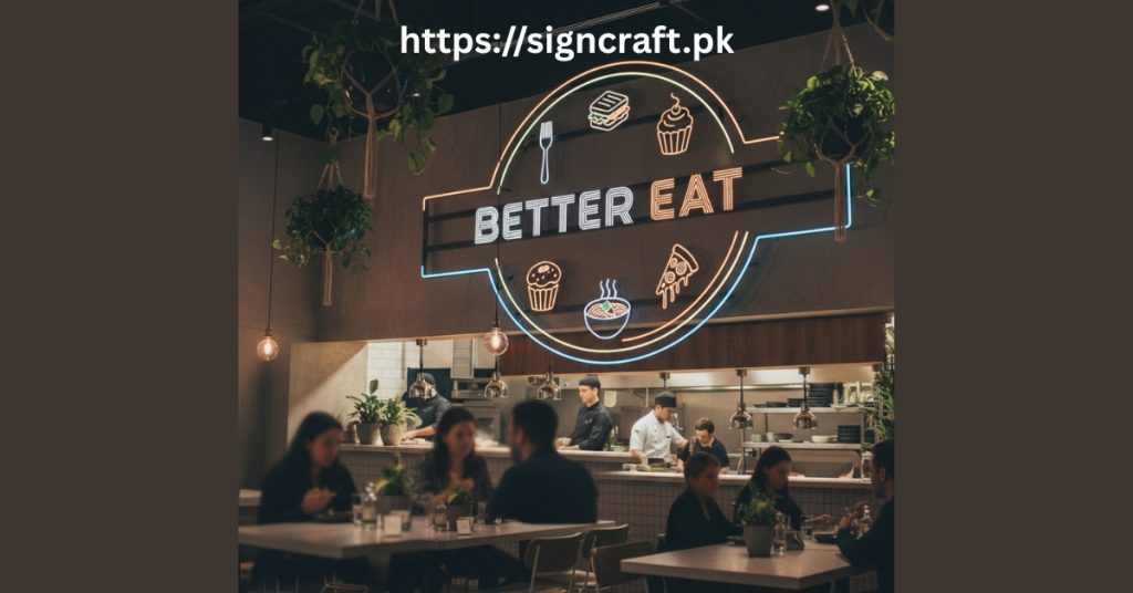 Modern LED Branding for Pakistani Restaurants