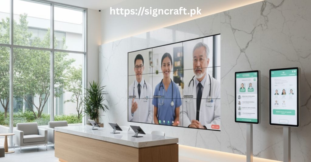SMD Screens for Private Clinics and Specialists