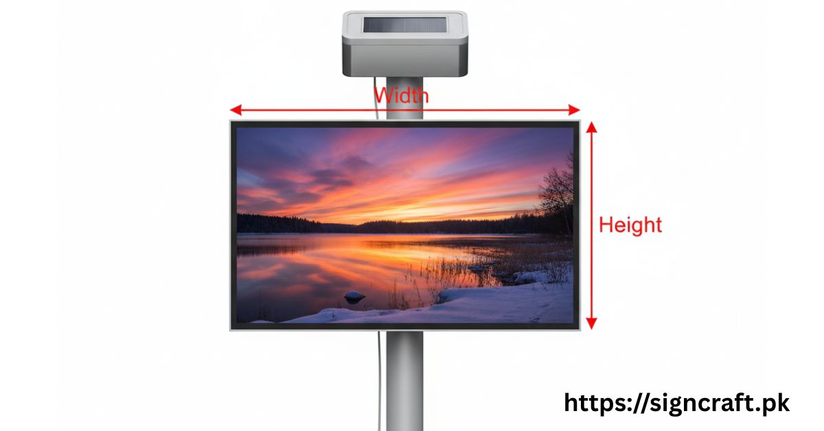 LED Panel Sizes: 24