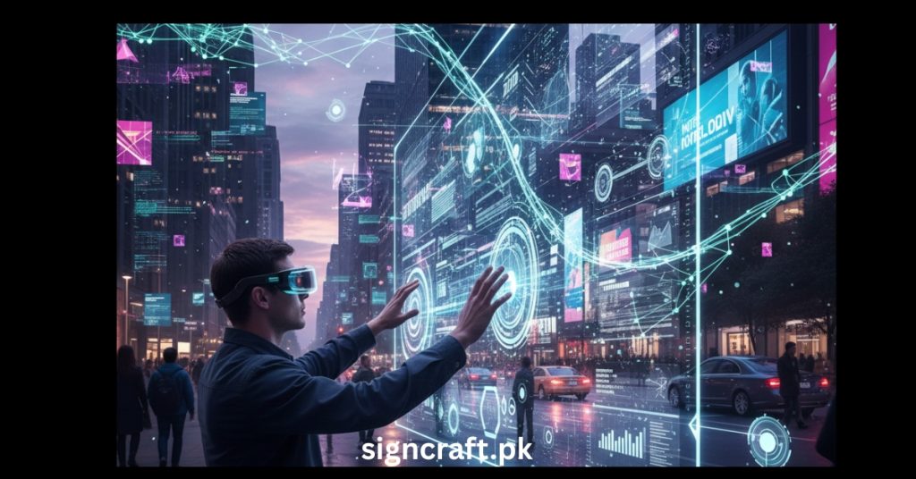 Augmented Reality Integration with LED Displays