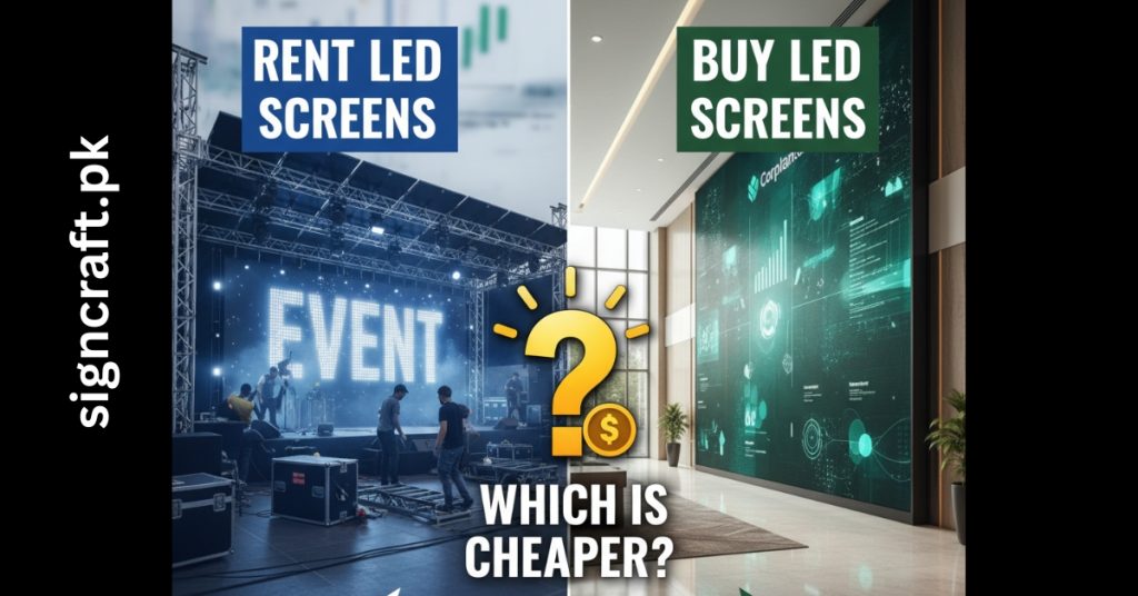 Rent vs. Buy LED Screen