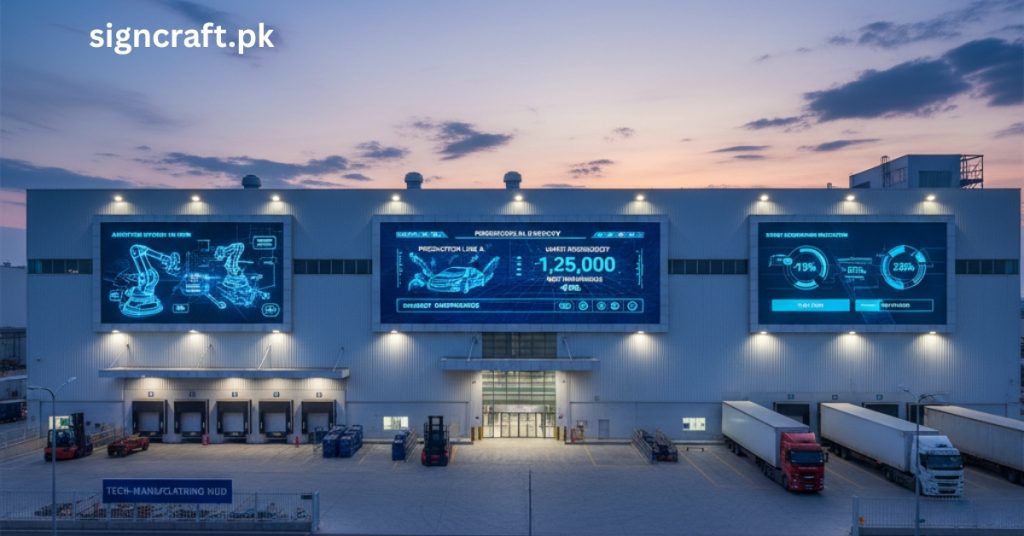 There are three SMD Screens for Industrial Units