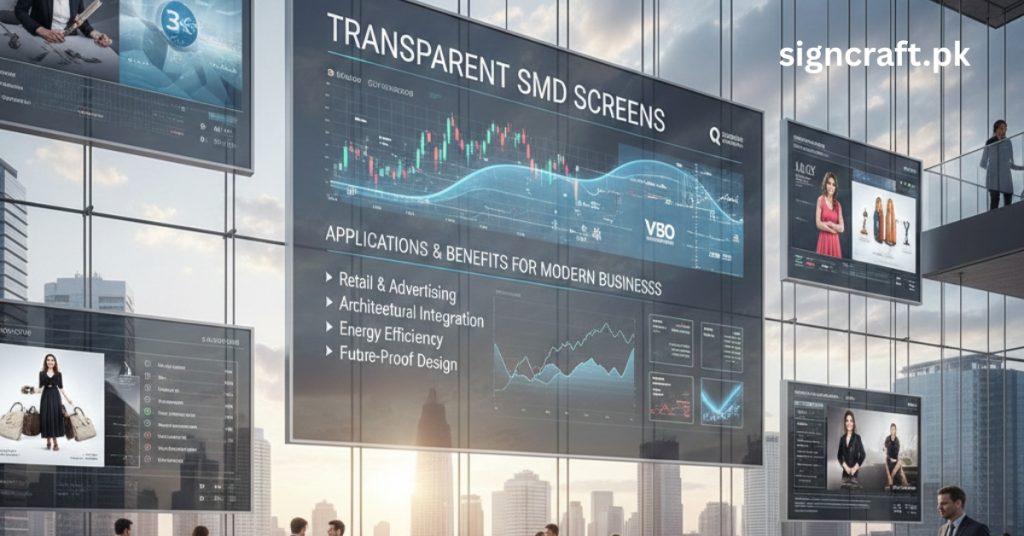 There is Transparent SMD Screens