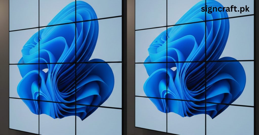 There are Bezel vs Bezel-Free LED Panel