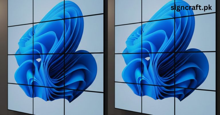 Bezel vs Bezel-Free LED Panels: Impact on Video Walls - Sign Craft