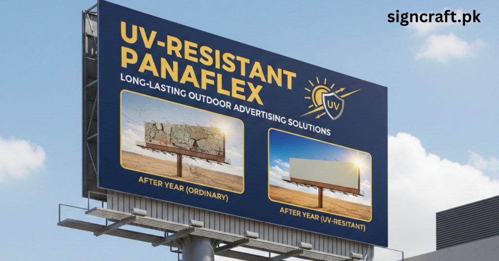 There is UV-Resistant Panaflex