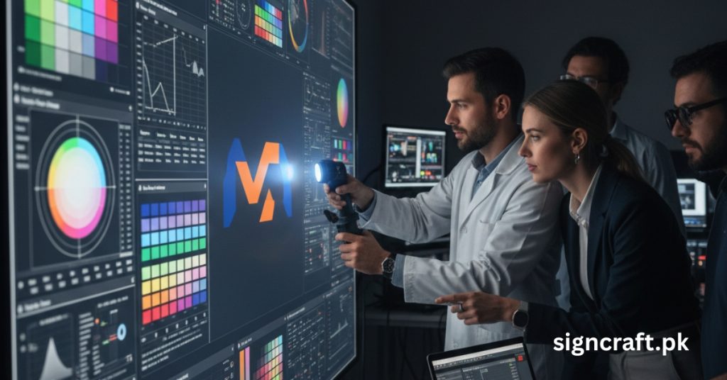 Team is working on SMD Display Color Calibration