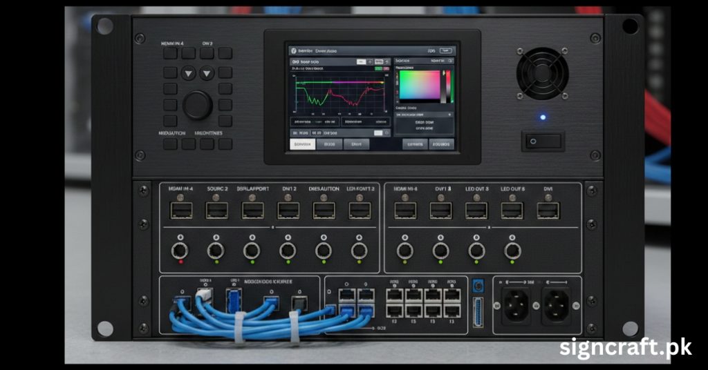 There is Controller Systems for LED Displays