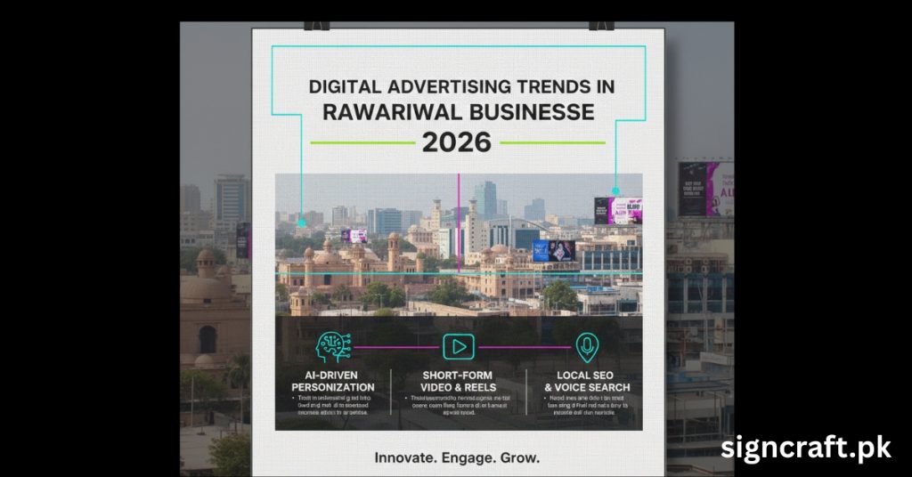 There is Digital Advertising Trends in Rawalpindi