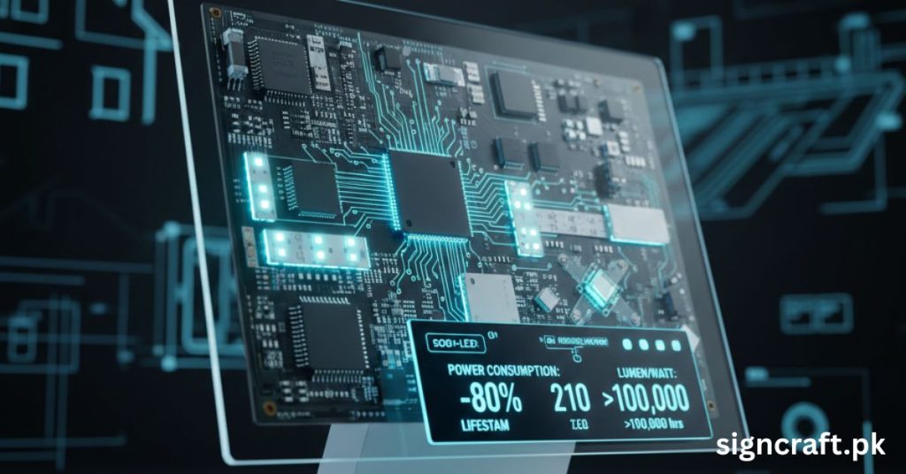 There is Energy-Efficient LED Technologies