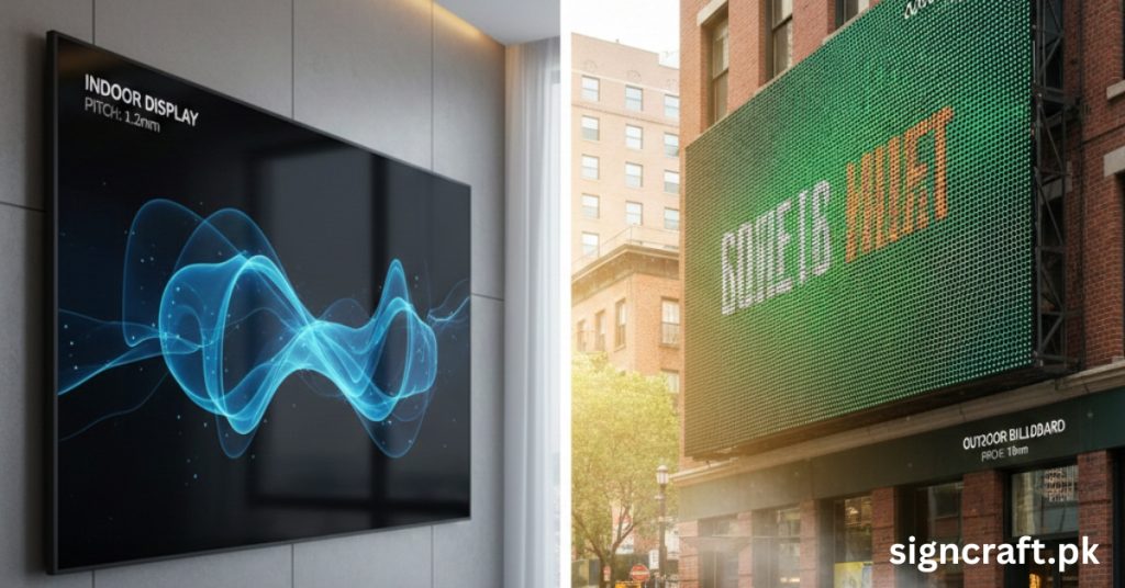 There is Indoor vs Outdoor SMD Screen Comparison