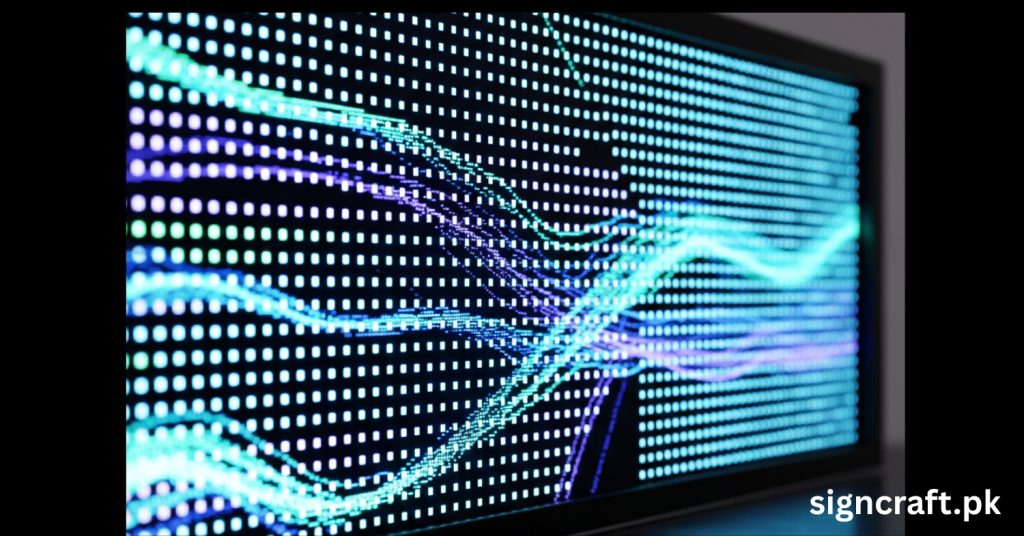 There is a SMD Screen