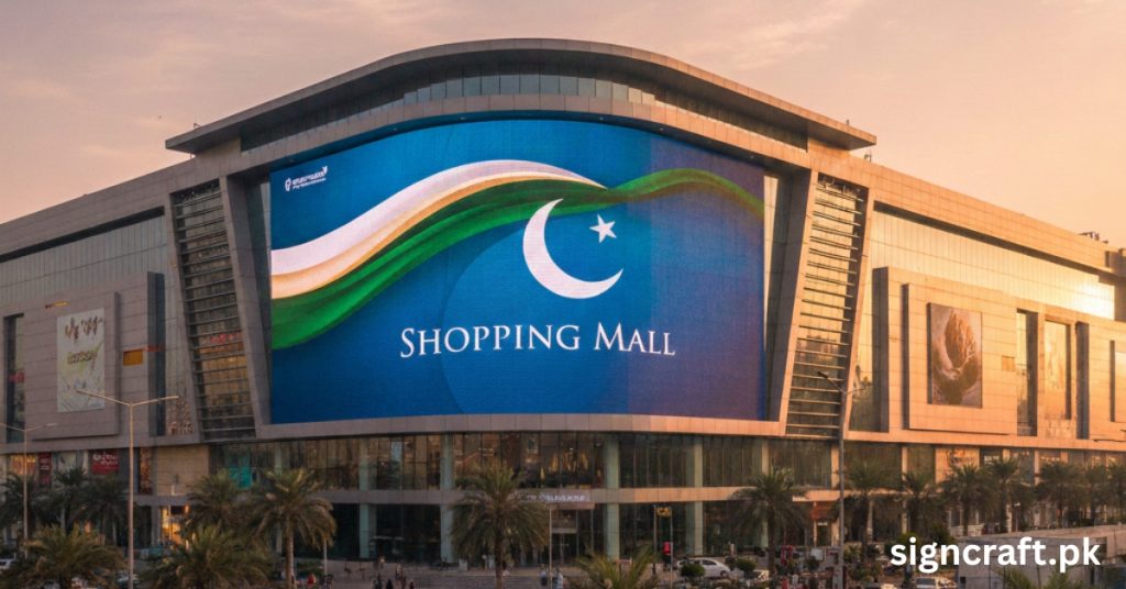 There is SMD Screen for Shopping Mall in Rawalpindi