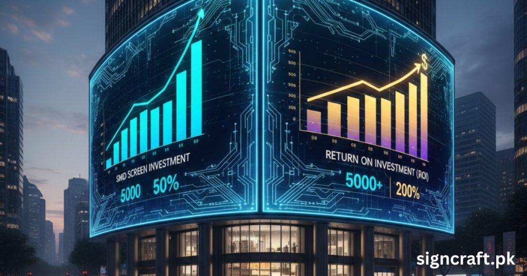 There is showing Maximize ROI from SMD Screen Investment