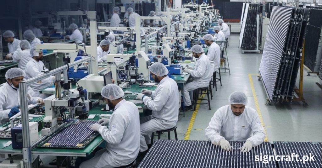 There is team who is busy in manufacturing Best SMD Screen