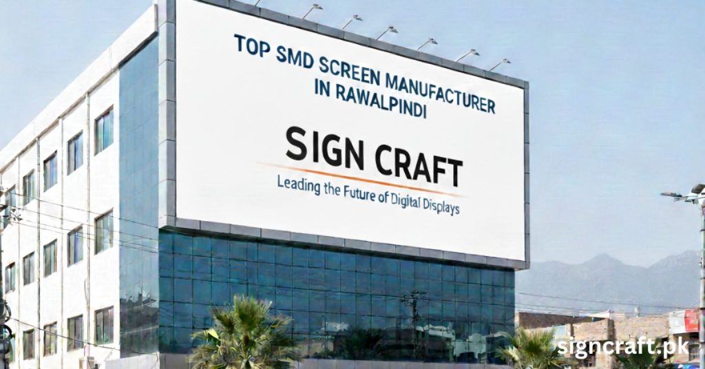 There isTop SMD screen manufacturer in Rawalpindi
