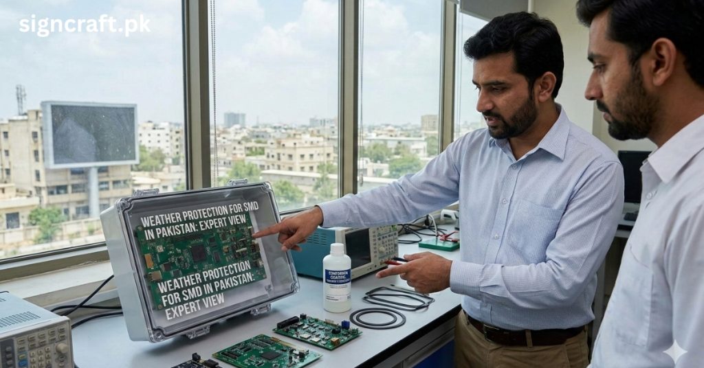 Expert are sharing view on Weather Protection for SMD in Pakistan